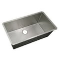 thumbnail image 1 of Design House Single Bowl Kitchen Sink Stainless Steel, 32-Inch, 1 of 14