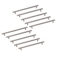 thumbnail image 1 of Design House 10-Pack Modern 12" Solid Center-to-Center Cabinet Pulls, Stainless Steel, 1 of 17