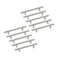 thumbnail image 1 of Design House 10-Pack Modern 6" Solid Center-to-Center Cabinet Pulls, Satin Nickel, 1 of 11
