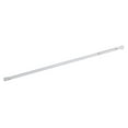 thumbnail image 1 of Design House Heavy Duty 36"-63" Adjustable Straight Tension Shower Curtain Rod, White, 1 of 11