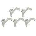 thumbnail image 1 of Design House 182006 Standard Handrail Bracket Satin Nickel 5-Pack, 1 of 9
