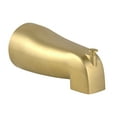 thumbnail image 1 of Design House Slip-On Pull-Up Wall Mount Tub Diverter Spout, Satin Gold, 1 of 16