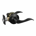 thumbnail image 1 of Matte Black Entry Door Lever, Residential Front and Back Door Use, 1 of 10