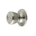 thumbnail image 1 of Design House Terrace Interior Dummy Doorknob, Satin Nickel, 1 of 11