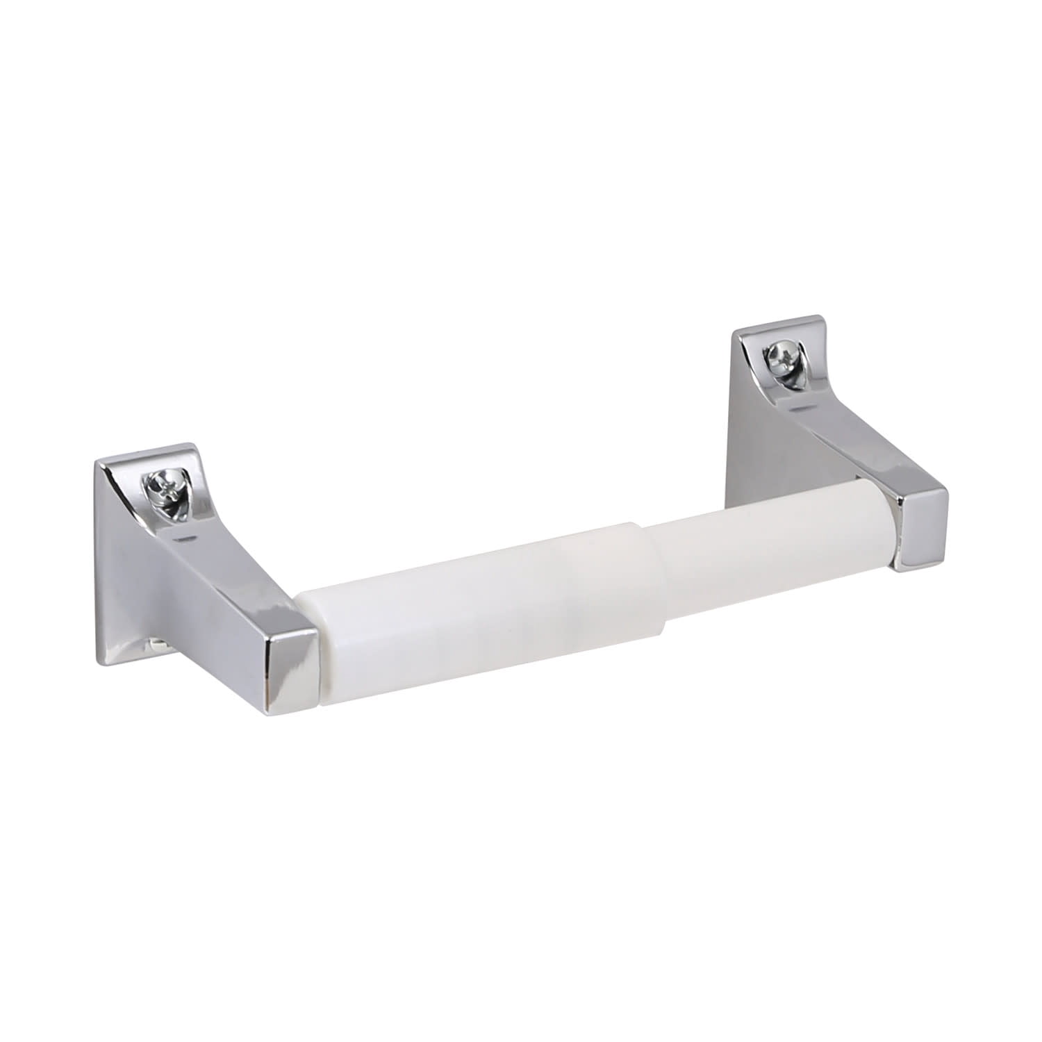 Design House Toilet Paper Holder with Exposed Screw in Polished Chrome ...