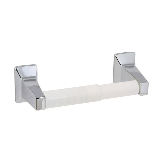 Design House Toilet Paper Holder with Hidden Screw in Polished Chrome