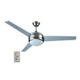 thumbnail image 1 of Design House  Treviento 52-inches Ceiling Fan in Satin Nickel, 1 of 25