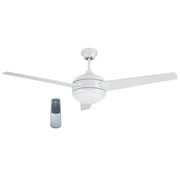 Design House Treviento LED Reverse Airflow Ceiling Fan in White, 52-Inch