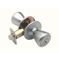 thumbnail image 1 of Design House Tulip Keyed Interior Entry Door Knob, Satin Chrome, 1 of 19