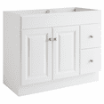 thumbnail image 1 of Design House 36" Solid Wood Wyndham Ready to Assemble Bathroom Vanity, White, 1 of 14