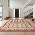 thumbnail image 1 of Design&I 2'x3' Ultra Soft Door Mat, Assorted Boho Vintage Southwestern Checkered Door Mongolian Nylon None Fluffy Washable Easy Care Indoor rug for Bedside Entryway, 1 of 7