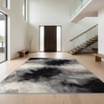 thumbnail image 1 of Design&I 2'x3' Washable Accent Rug Large Painterly Under Asymmetrical Balance Edges Abstract Playroom for Kitchen, Pet Station, Friendly & Non-Slip Built-In Grip, 1 of 7