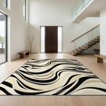 thumbnail image 1 of Design&I 2'x3' Washable Doormat Ultra-Thin & Non-Slip Skid-Resistant Abstract Monochrome Flow Lightweight Contemporary Minimalist for Entryway, Indoor, 1 of 7
