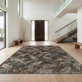 thumbnail image 1 of Design&I 4'x6' Ultra Soft Area Rug, Long Hallway Faded Transitional Featuring Scattered Motif Entryway None Fluffy Washable Non Shedding for Bedroom Living Room Home Office, 1 of 7