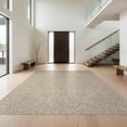 thumbnail image 1 of Design&I 6'x9' Ultra Soft Area Rug, Extra Large Vintage Ornamental Boho Tracery Border Oversized None Fluffy Washable Non Shedding for Guest Room Bedroom Living Room, 1 of 7