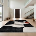 thumbnail image 1 of Design&I 6'x9' Ultra Soft Area Rug, Farmhouse Abstract Brushstroke Splash Contemporary Moden Tapetes None Fluffy Washable Non Shedding for Guest Room Bedroom Living Room, 1 of 7