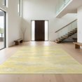 thumbnail image 1 of Design&I 8'x10' Washable Area Rug Extra Large Skid-Resistant Low Profile Abstract Minimalist Rgu Interlocking Featuring Asymmetrical Plush for Living Room, Family, 1 of 7