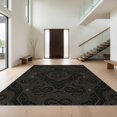 thumbnail image 1 of Design&I 8'x10' Washable Area Rug Snag-Free Witchy Serpent Tarot Motifs Moody Goth Witch Snake Round Gothic Playful for Dining Room, Large Office, Lounge, 1 of 7