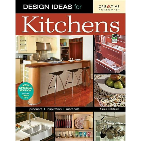 Design Ideas: Design Ideas for Kitchens, 2nd Edition (Paperback)