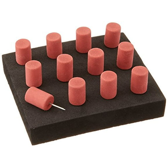 Design Ideas Eraser Pushpins, Set of 12
