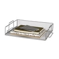 thumbnail image 1 of Design Ideas Letter Tray, Silver Mesh, 1 of 1