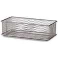 thumbnail image 1 of Design Ideas Mesh DrawerStore Drawer Organizer 3" x 6" x 2", Silver, 1 of 2