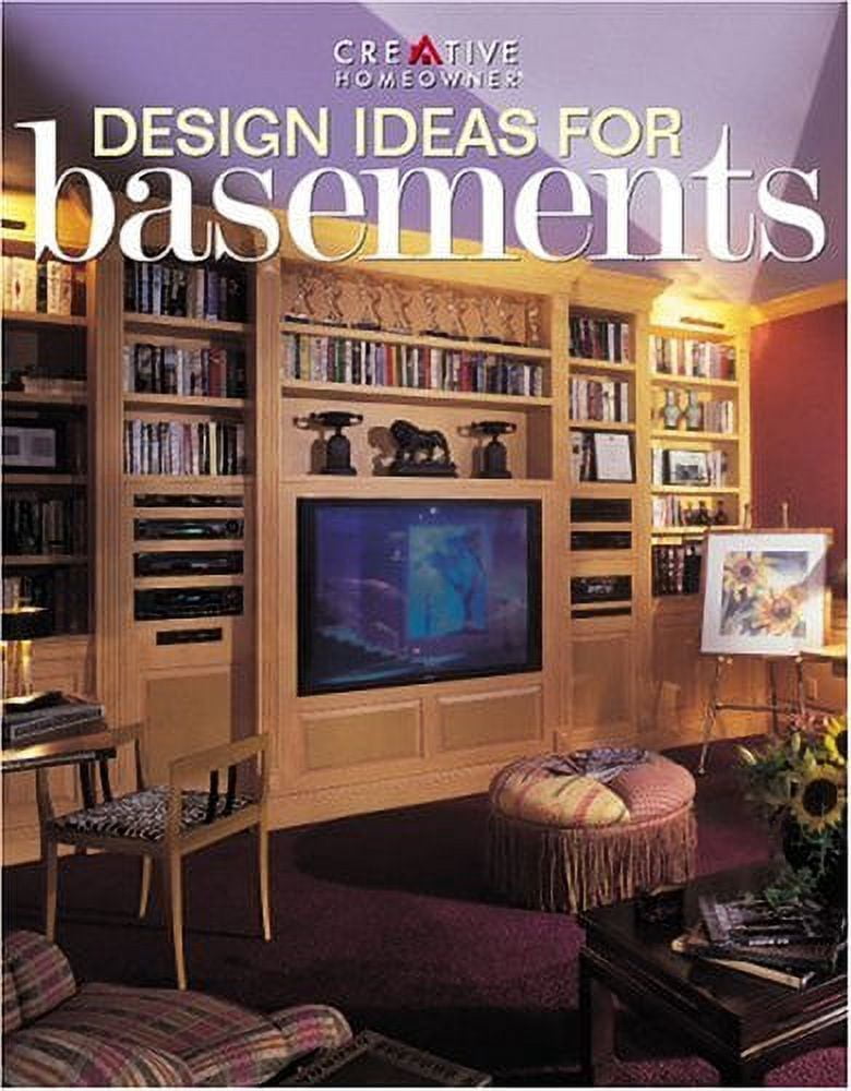 Walmart Basements Pre-Owned Design Ideas for Basements (Paperback) 1580111580 ...