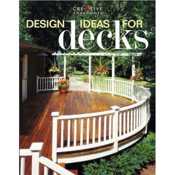 Pre-Owned Design Ideas for Decks (Design Ideas Series) (Paperback) 1580111475 9781580111478