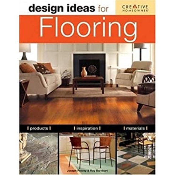 Pre-Owned Design Ideas for Flooring (Paperback) 1580113095 9781580113090