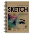 thumbnail image 1 of Watercolor Sketchbook. Wire Bound. Mixed Media Paper. (8.5" x 11") WB-2550-LS (1 Book), 1 of 10