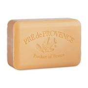 Pre de Provence Heritage 250 Gram French Soap Bar, Shea Butter Enriched, Persimmon