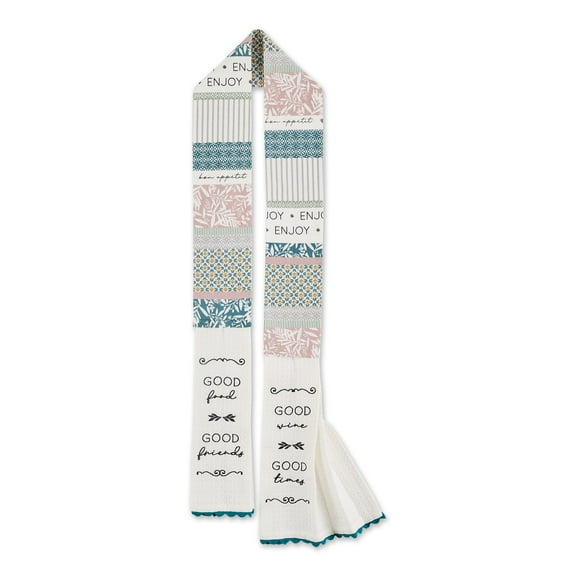 Design Imports 753392 Good Home Kitchen Scarf
