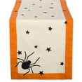 thumbnail image 1 of Design Imports CAMZ37686 14 x 72 in. Black Stars Print Table Runner, 1 of 9