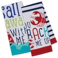 thumbnail image 1 of Design Imports Crack Up Printed Dishtowel, 1 of 7