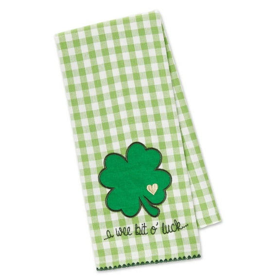 Design Imports Dishtowel, A Wee Bit O' Luck (754267)