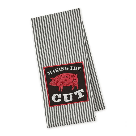 Design Imports Dishtowel, Make the Cut (754577)