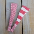 thumbnail image 1 of Design Imports HBGD16-RED Red & White Game Day Striped Headband, One Size - Set of 2, 1 of 1