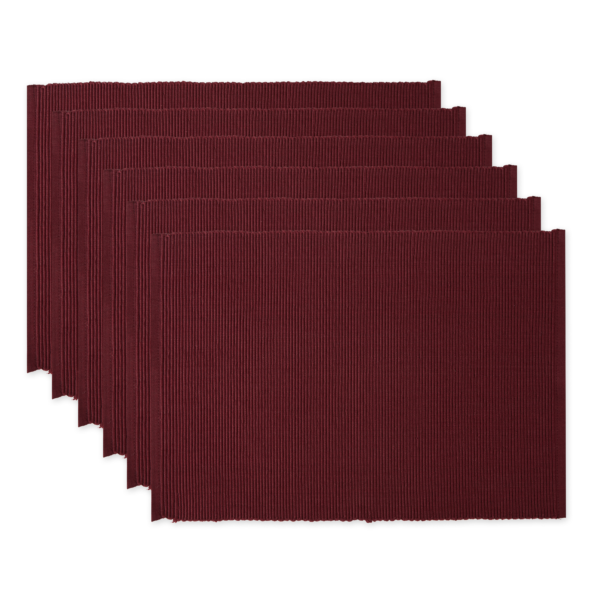 Design Imports PLACEMAT BLACKBERRY Set of 6