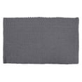 thumbnail image 1 of DII Popcorn Rug Gray, 1 of 3