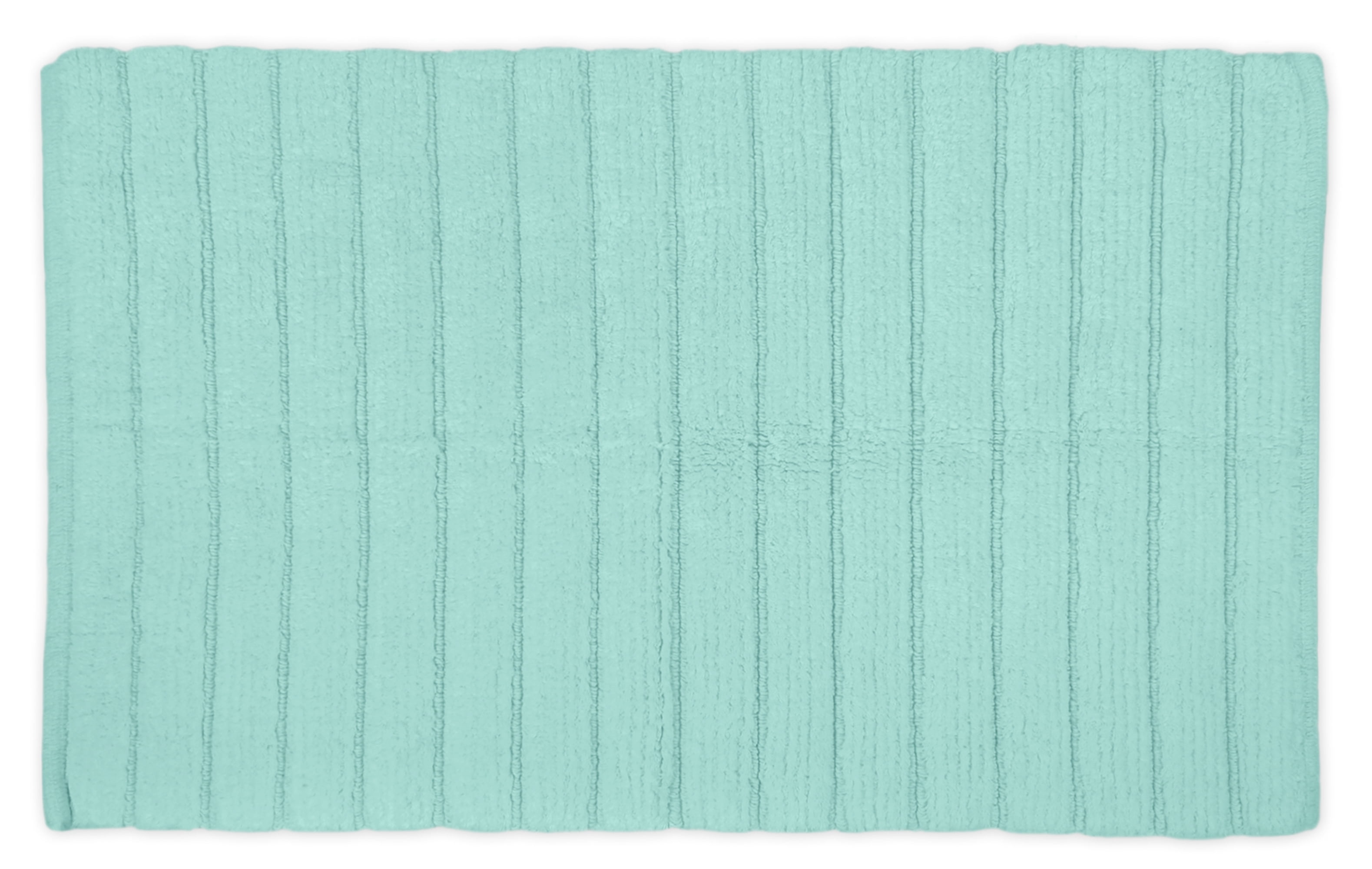 Design Imports Ribbed Bathroom Rug, Large, 100% Cotton, Multiple Colors ...