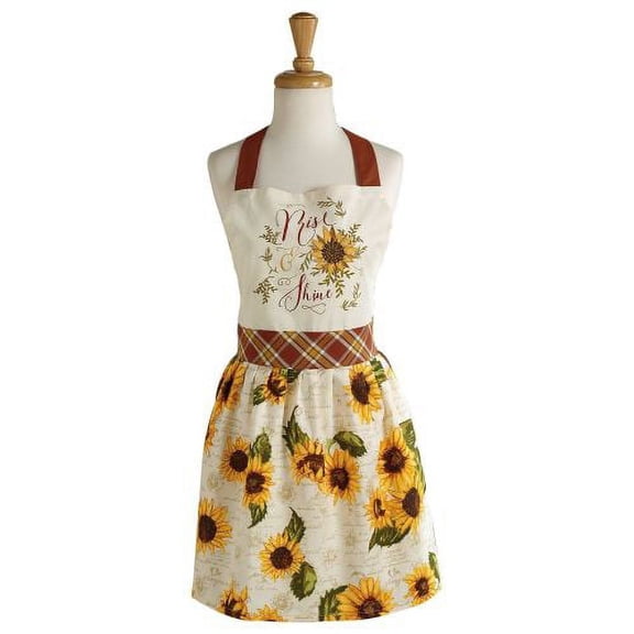 Design Imports Rise & Shine Printed Apron