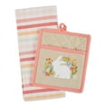 thumbnail image 1 of Design Imports Spring Wreath Potholder GIft Set of 2 (753601), 1 of 1