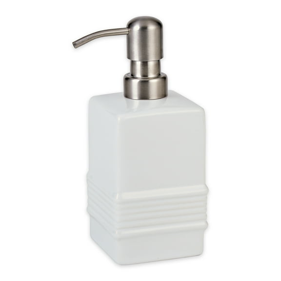Stoneware Soap Pump Dispenser
