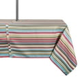 thumbnail image 1 of DII Summer Stripe Outdoor Tablecloth With Zipper 60x84, 1 of 5