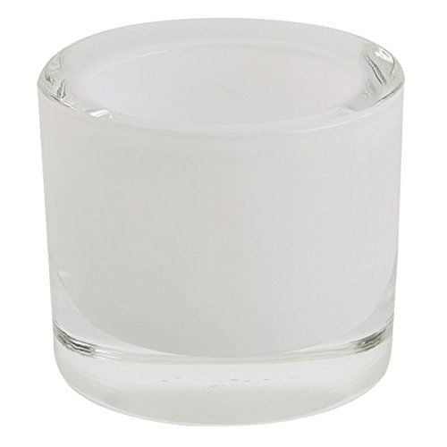 Design Imports White Votive Candle Holder