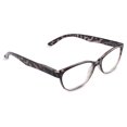 thumbnail image 1 of Inner Vision Women's Reading Glasses w/ Spring Hinges & Case - (3.0 x Magnification) - Grey & Black Tortoise, 1 of 6