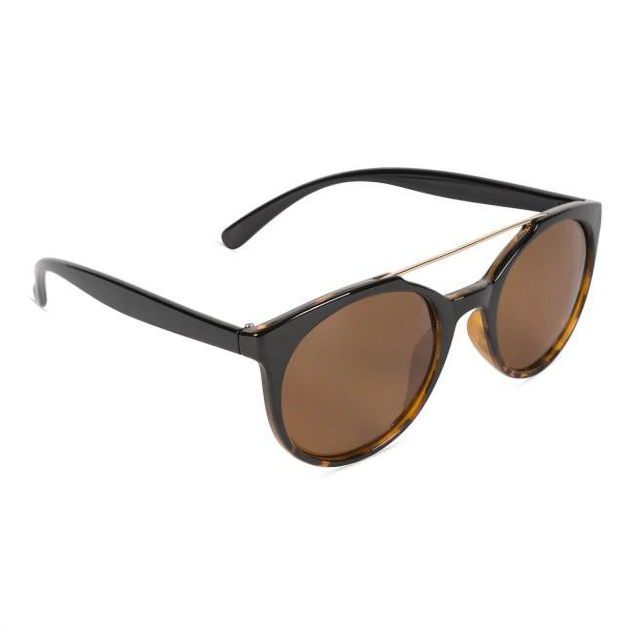 Design Imports Z02181-FNSKU DII Classic Sunglasses - Black, Demi & Brown - image 1 of 8
