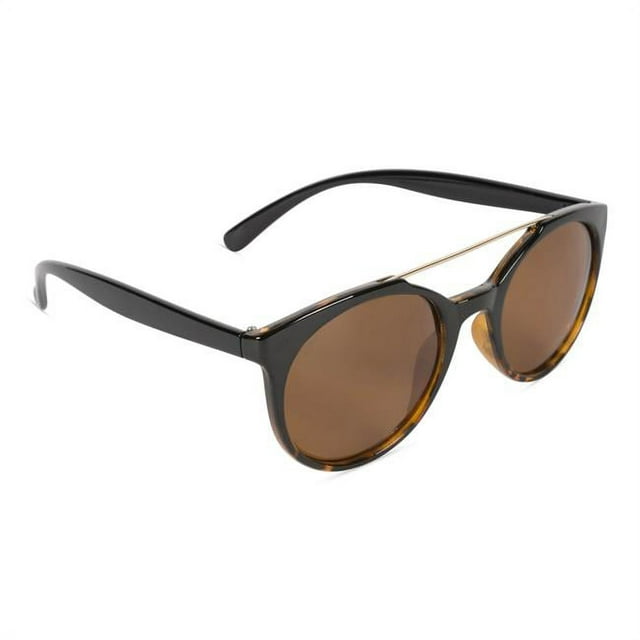 Design Imports Z02181-FNSKU DII Classic Sunglasses - Black, Demi & Brown