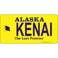 thumbnail image 1 of Design It Yourself Custom Alaska Plate. Free Personalization on Plate, 1 of 1