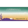 thumbnail image 1 of Design It Yourself Custom Arizona Plate. Free Personalization on Plate, 1 of 1